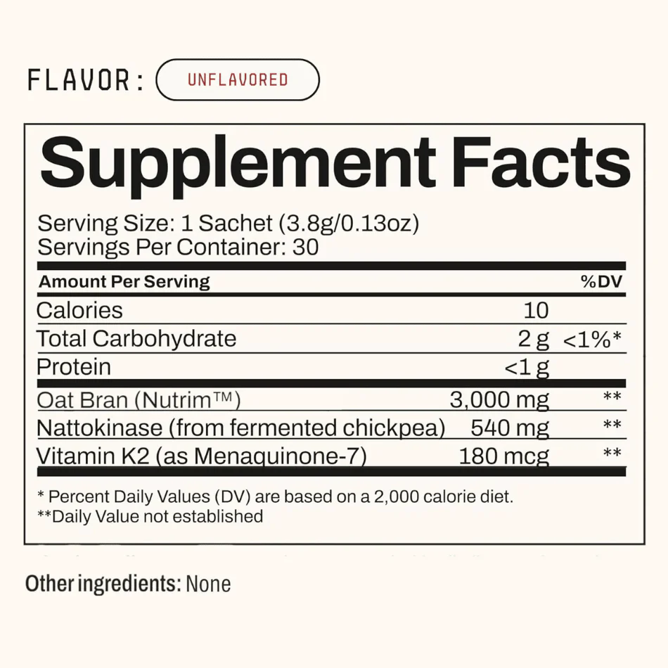 Toku Flow 10,800 FU Nattokinase Supplement | Soy Free Powder